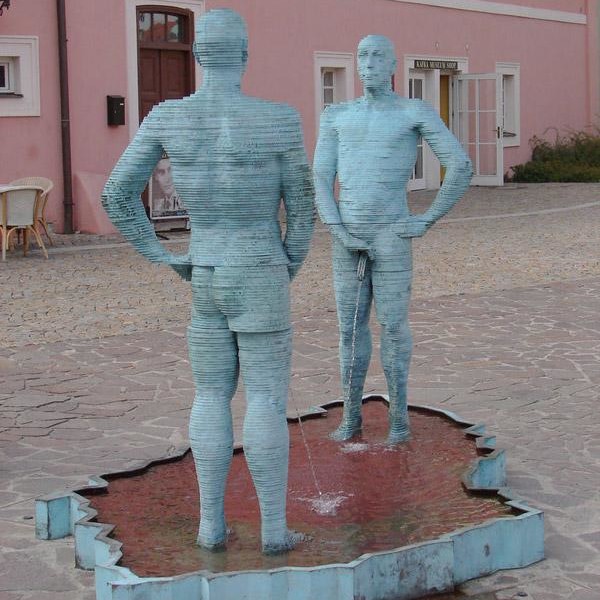 weird sculptures