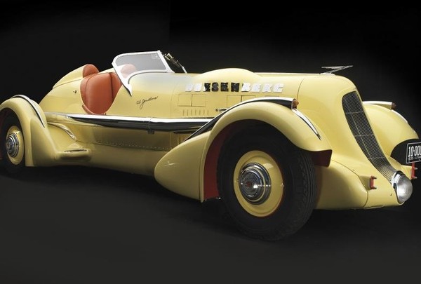 Duesenberg SJ Mormon Meteor I 1935 - car from the 30's