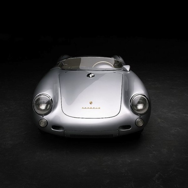 Porsche 550 - car from the 30's