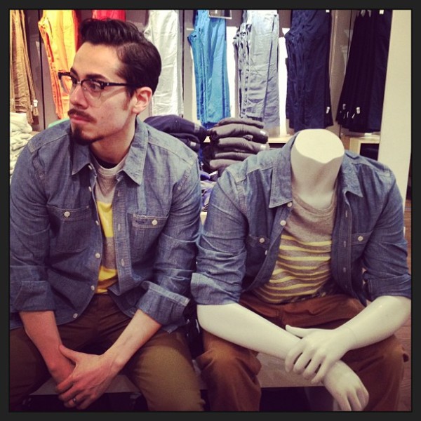 the gap mannequin project