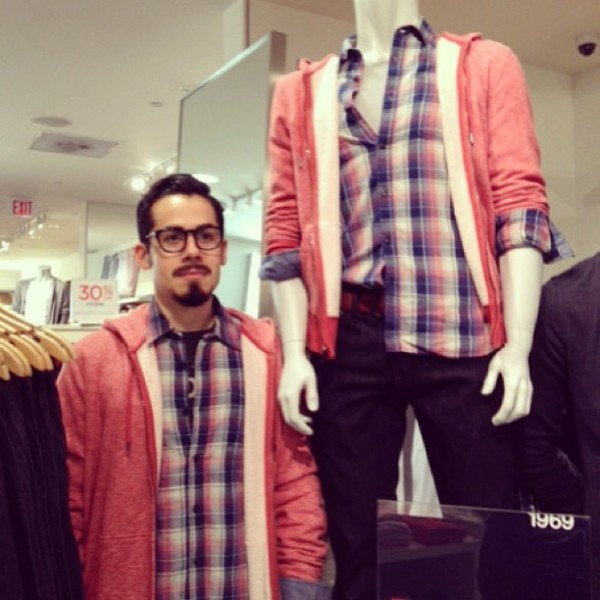 the gap mannequin project