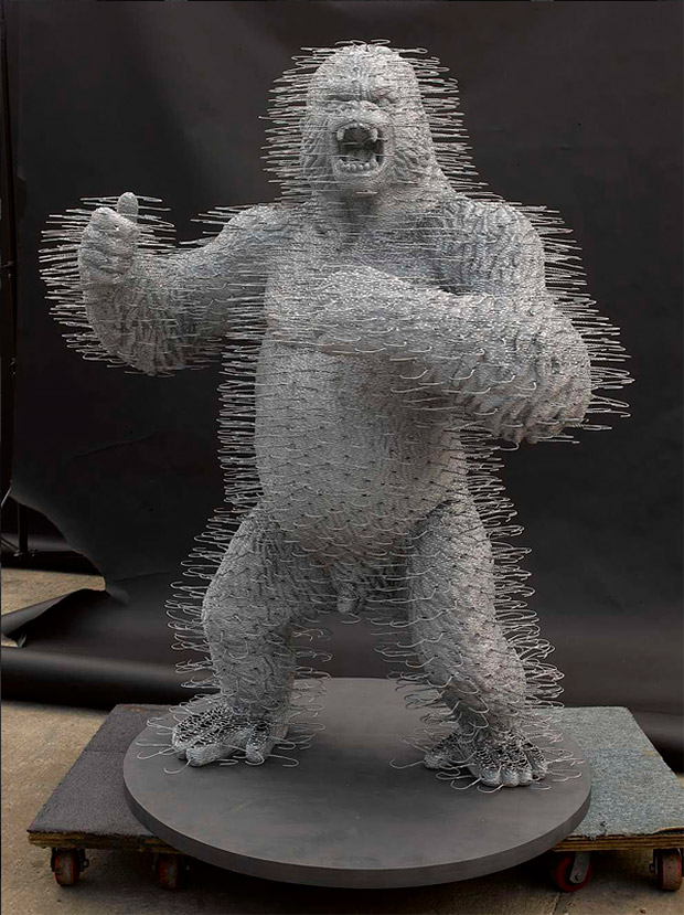 Brilliant Sculptures From Unique Objects By David Mach