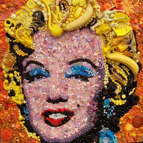 plastic-classics-found-objects-famous-portraits-jane-perkins-9