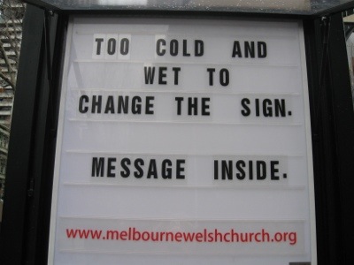 funny church signs