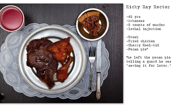 Famous Last Meals of Death Row Inmates
