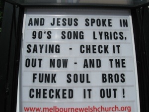 funny church signs