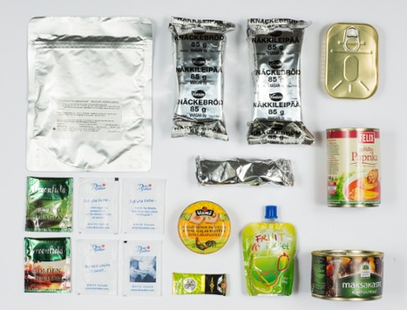 army food packs