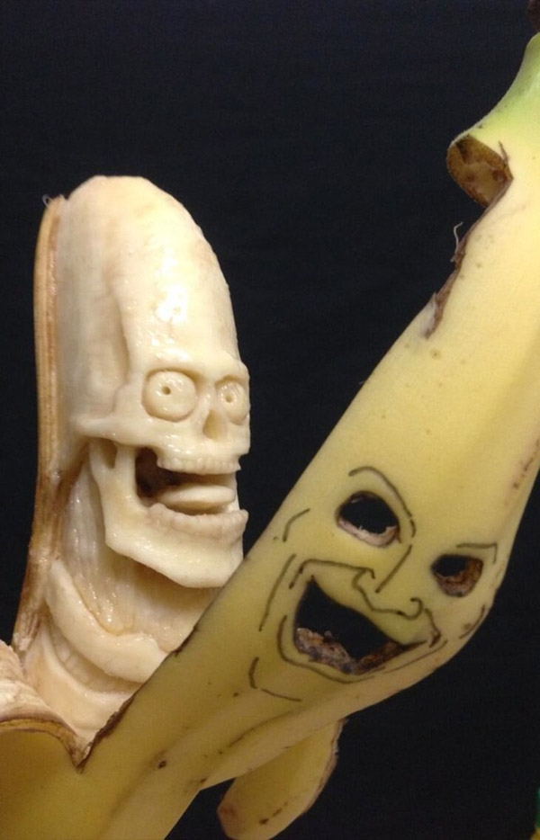 Yamada's banana art