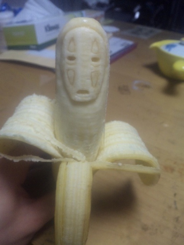Yamada's banana art