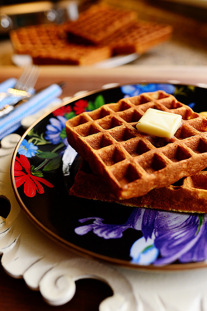 Crazy Simple Waffle Recipe You Can Make With a Waffle Maker