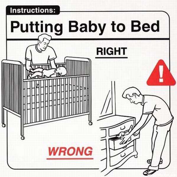 safe baby tips