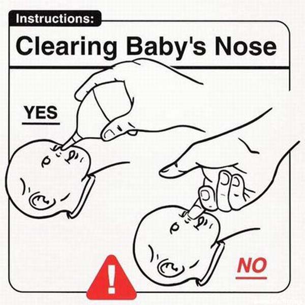 safe baby tips