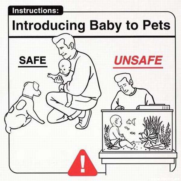 safe baby tips