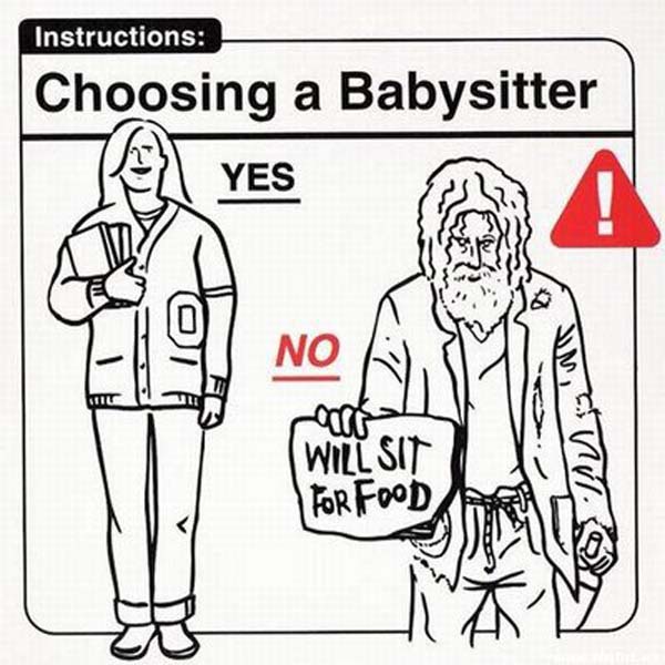 safe baby tips