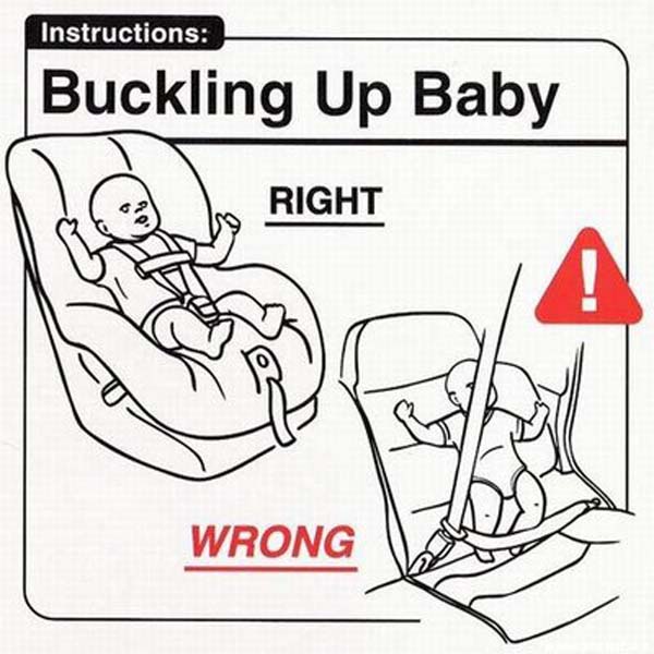 safe baby tips
