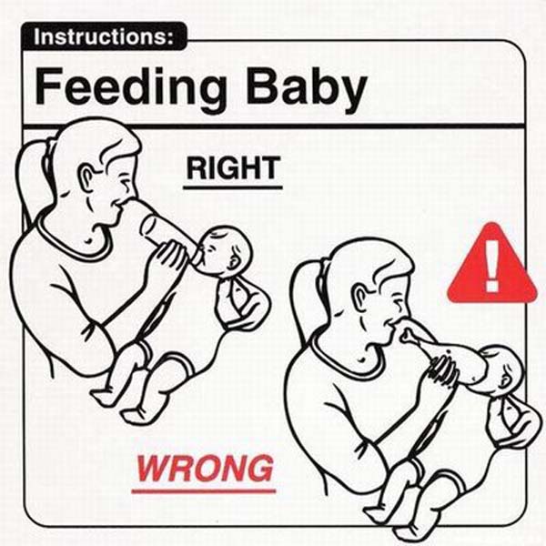 safe baby handling tips