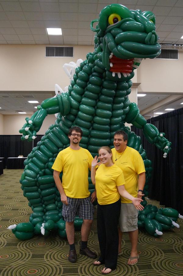 2500 Balloon Godzilla