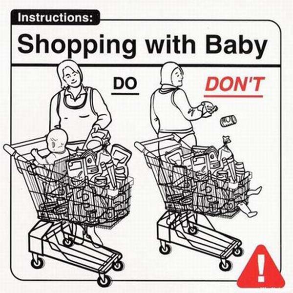 safe baby tips