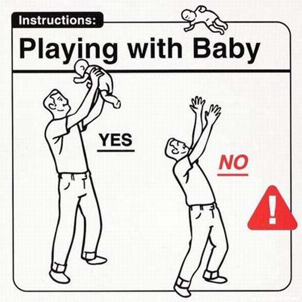 baby handling tips