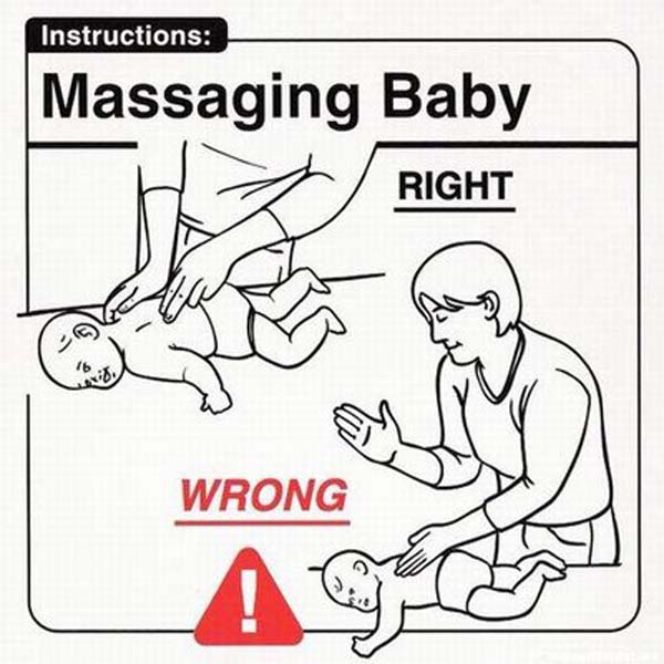 baby handling tips