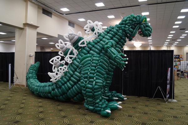 2500 Balloon Godzilla