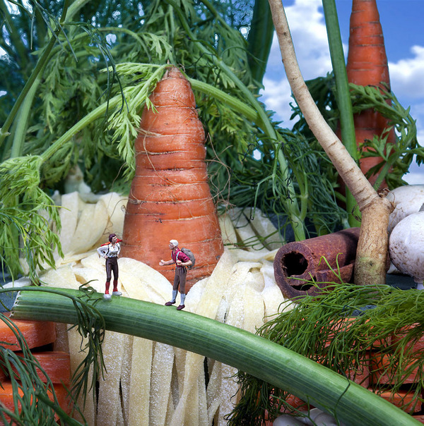 Minimize Food Miniature Diorama By William.