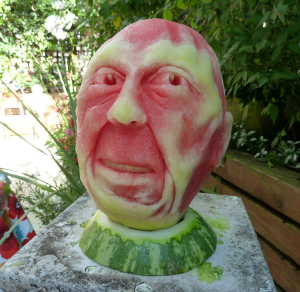 Watermelon Carvings by Clive Cooper