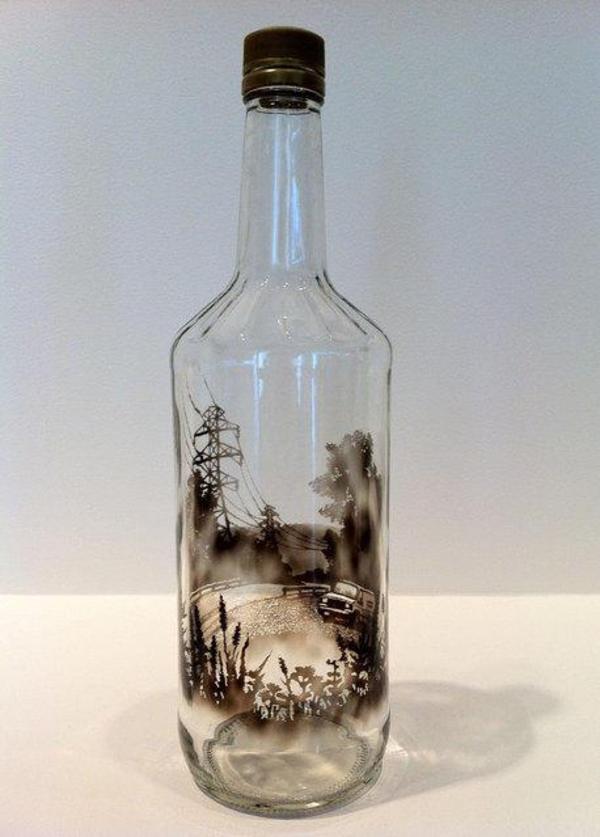 The Bottled Smoke Artworks of Jim Dingilian