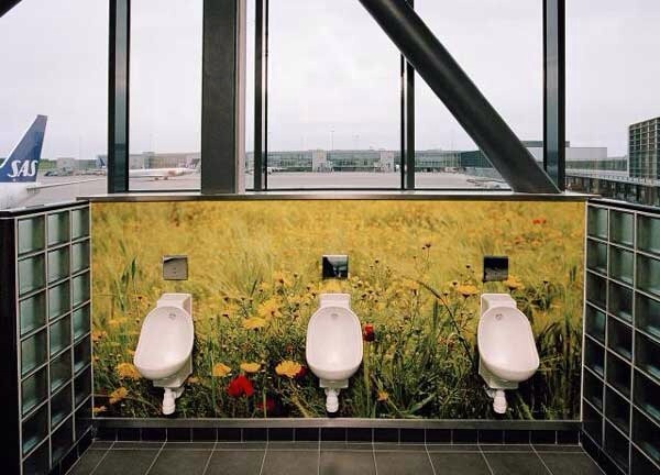 Unique Urinals