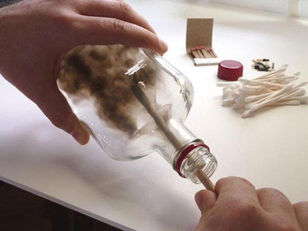 The Bottled Smoke Artworks of Jim Dingilian