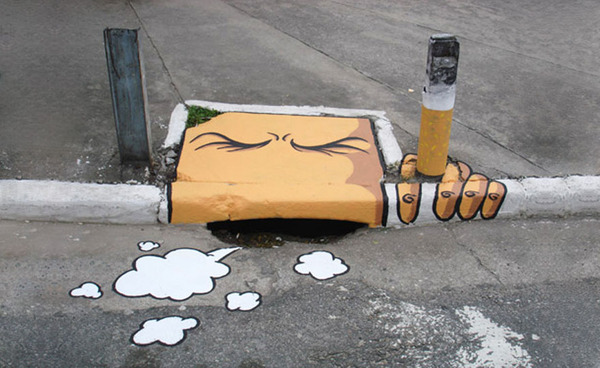 street art by oakoak