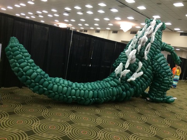 2500 Balloon Godzilla