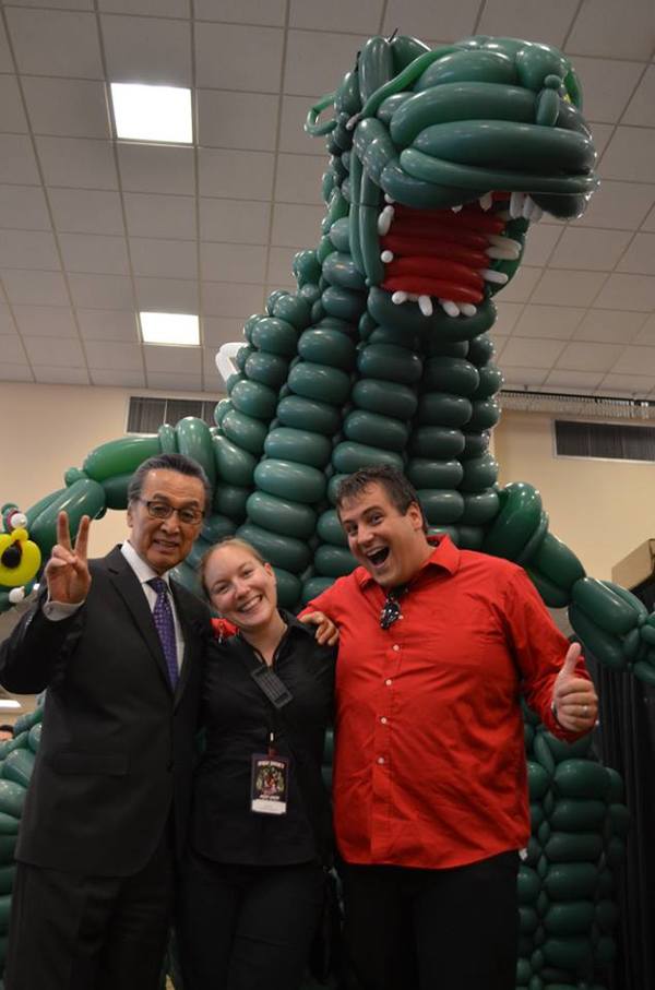 2500 Balloon Godzilla