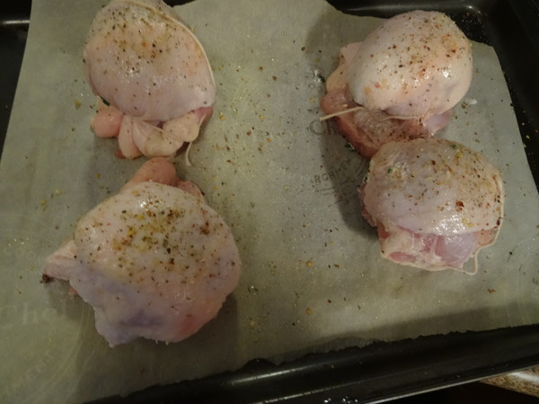 How I make chicken ballotine