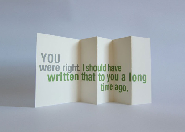 These Greeting Cards Cannot Be Ignored.