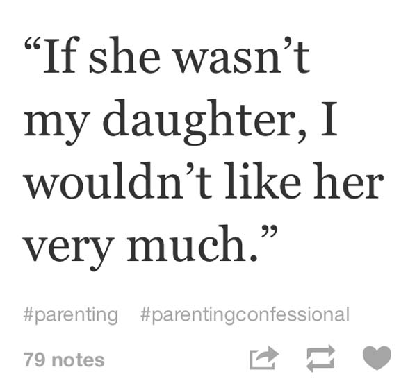 parentes confessions