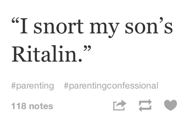 parentes confessions