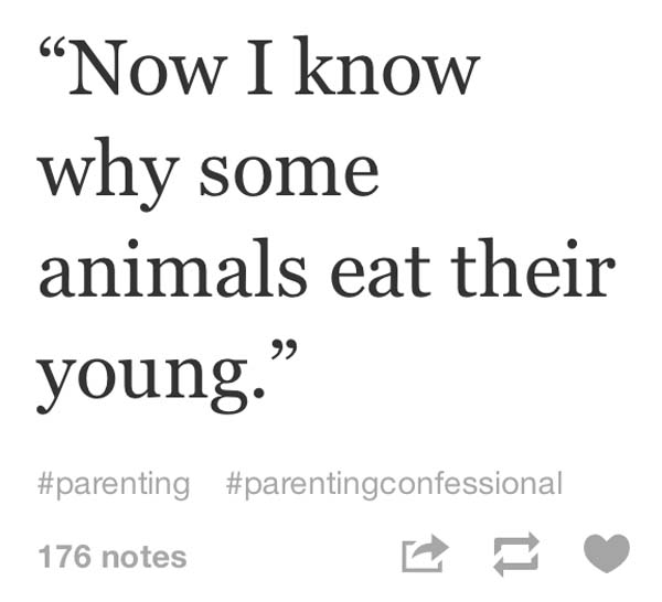 parentes confessions