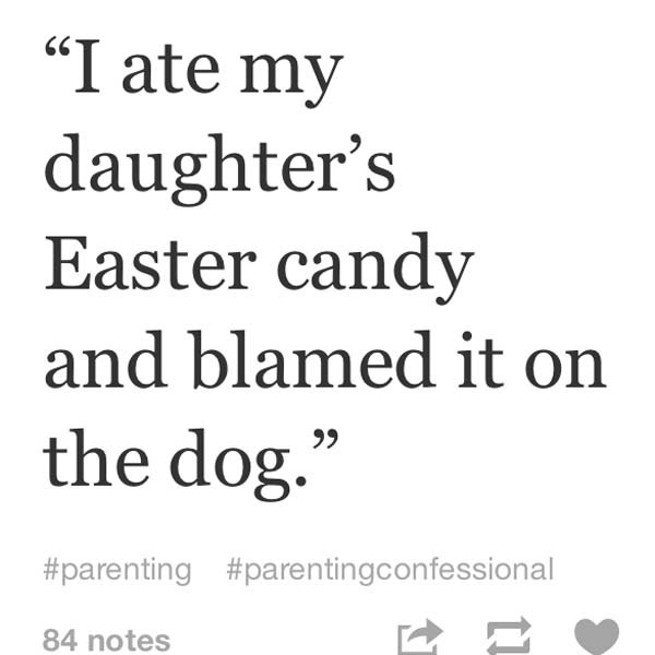 parentes confessions