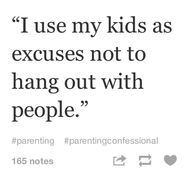 parentes confessions