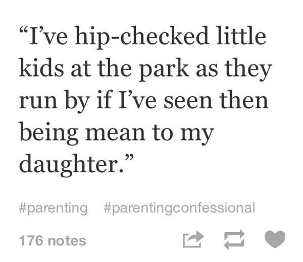 parentes confessions
