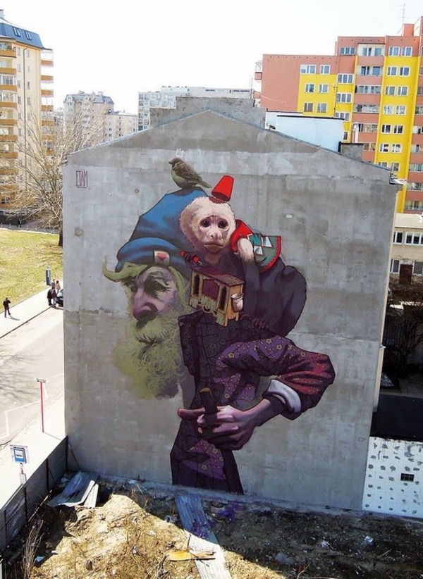 Boring Buildings Turned Into Beautiful Street Art