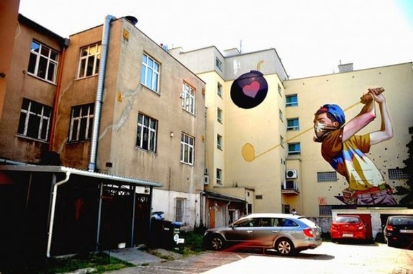 Boring Buildings Turned Into Beautiful Street Art