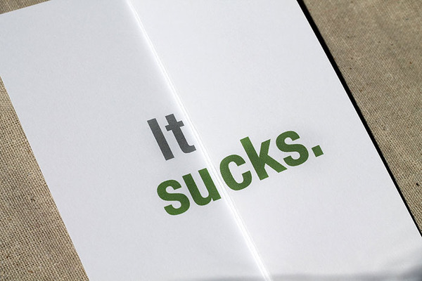 These Greeting Cards Cannot Be Ignored.