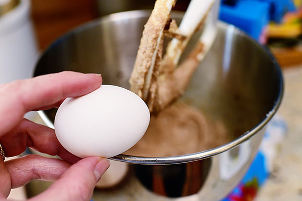 Browned Butter M&M Cookies