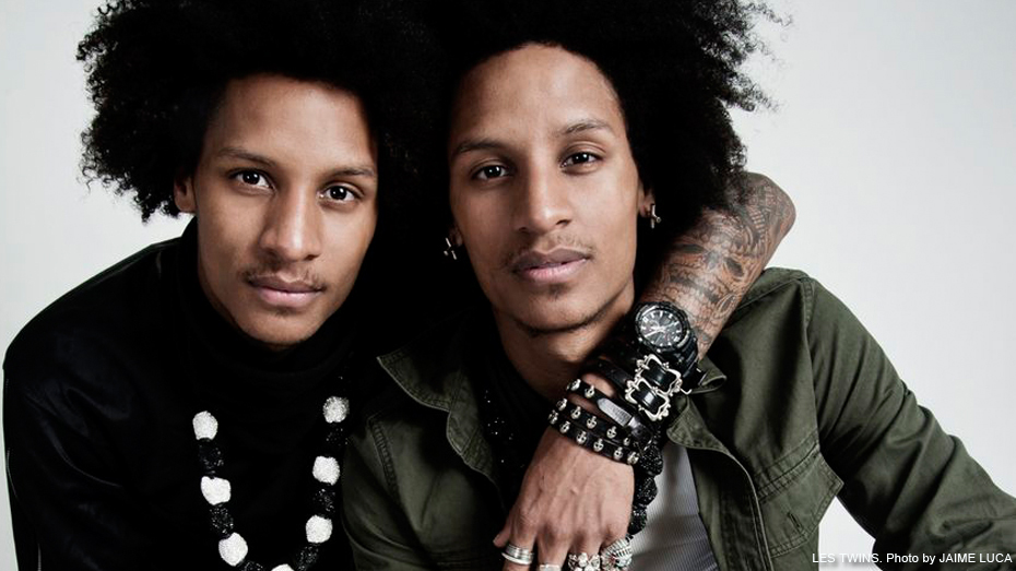 LES Twins Killin It On The Dance Floor At a Hip Hop Competition