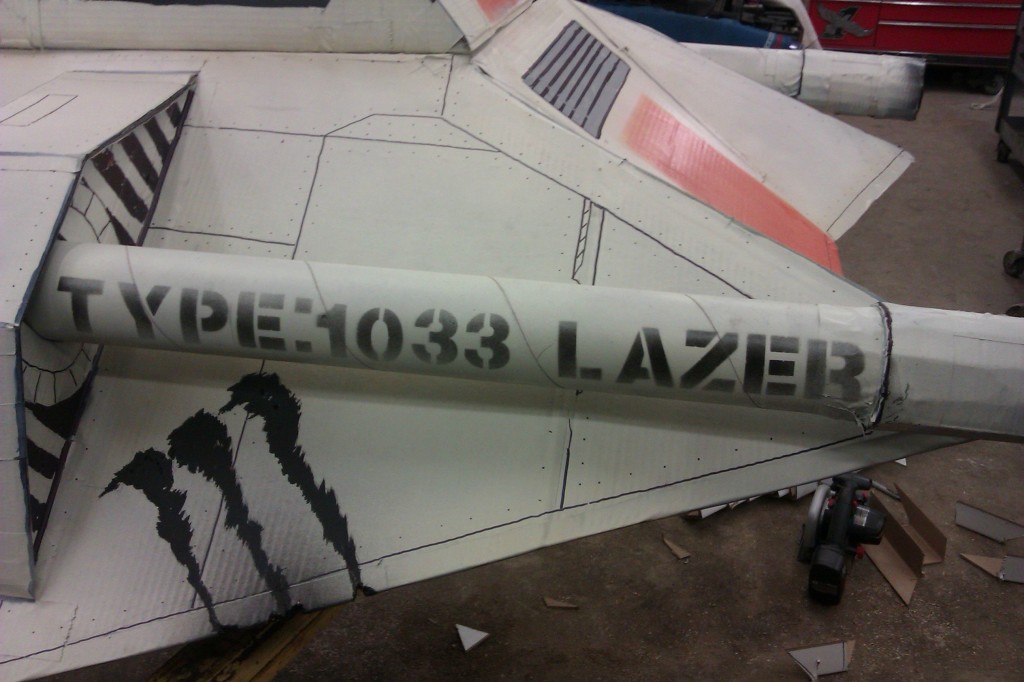 Super Secret Instructions On How To Build Your Own Spaceship