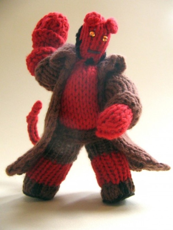 Evil Knitting