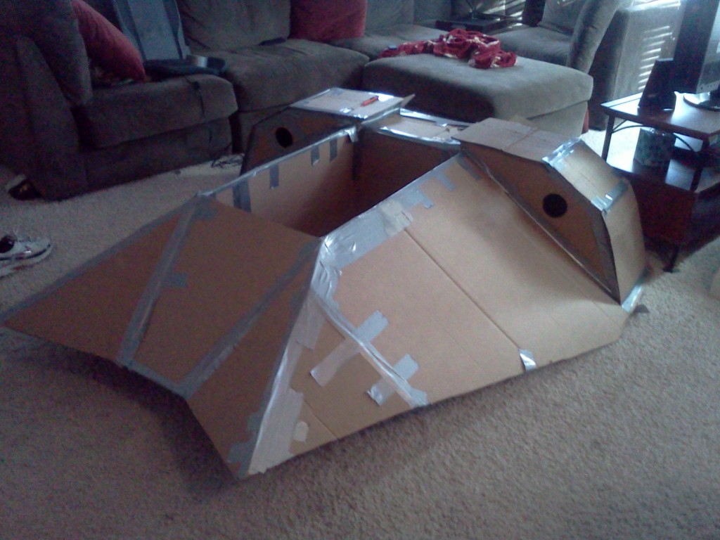 Super Secret Instructions On How To Build Your Own Spaceship