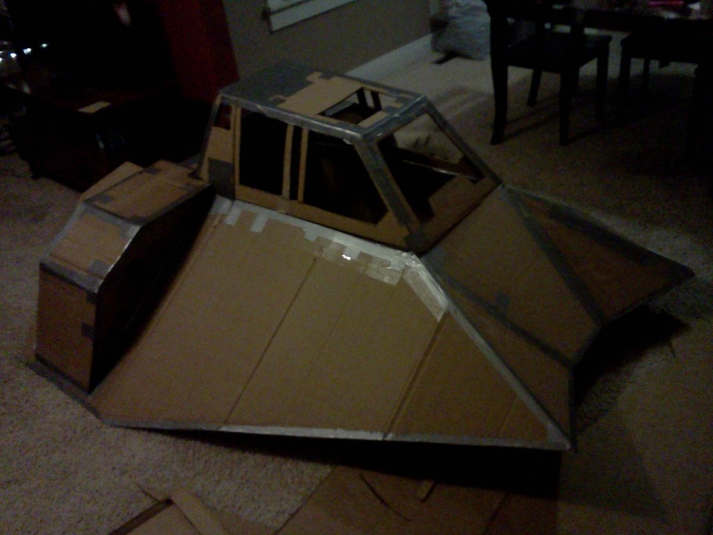 Super Secret Instructions On How To Build Your Own Spaceship